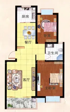 畅园小区