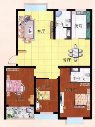 畅园小区