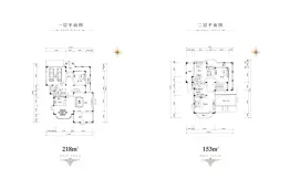 保利体育庄园5室3厅1厨建面371.0㎡