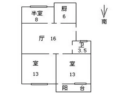 何家门小区