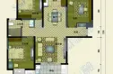 太阳都市花园户型图