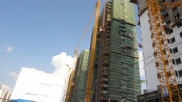 绿波东关一品实景图