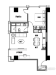 A-D栋公寓标准层B户型