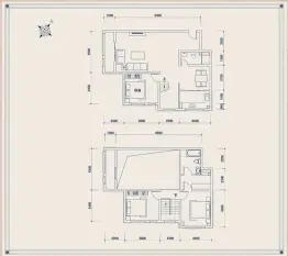 唐宁壹号3室2厅1厨2卫建面167.5㎡