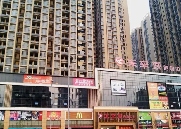 未来城写字楼实景图
