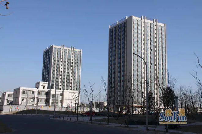 SOCO公社公寓实景图