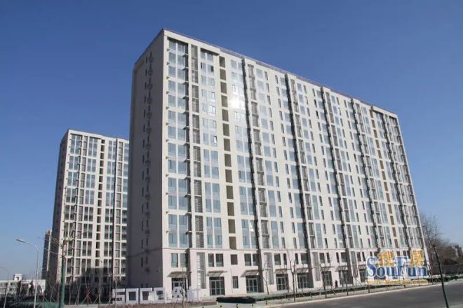 SOCO公社公寓实景图