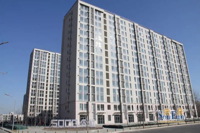 SOCO公社公寓实景图