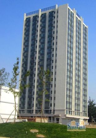 SOCO公社公寓实景图