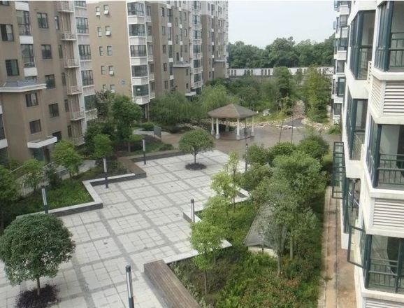 华电湘苑实景图