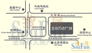 70年产权 转租 国贸大厦 中国尊 万达广场配套超齐全