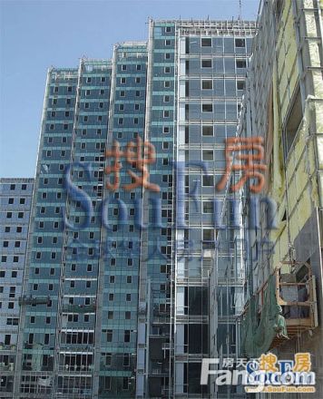 洛克时代中心商住楼实景图