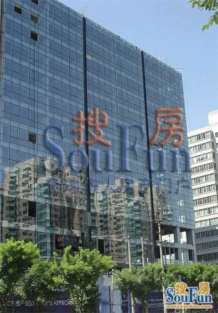 洛克时代中心商住楼实景图