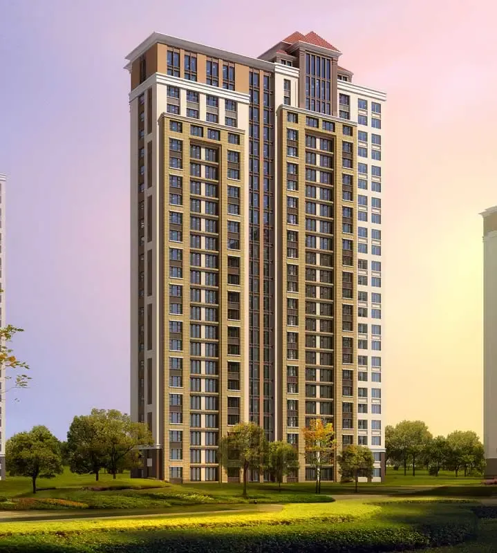 ��ʢ����Ч��ͼסլ����͸��ͼ