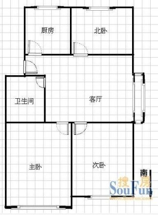 圆梦居户型图