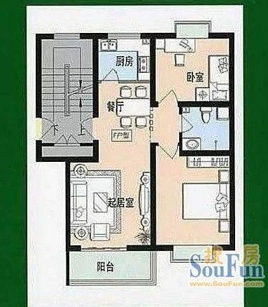 圆梦居户型图