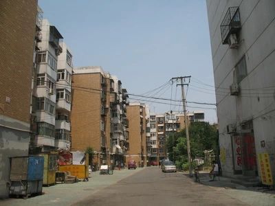 小区相关图