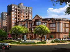 业主急售,带车库花园,户型方正,价格优惠