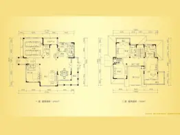 保利体育庄园5室2厅2厨4卫建面342.0㎡