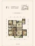 一期3#、4#、5#标准层F户型