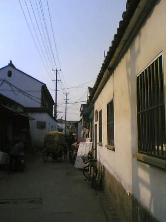 录科胡同实景图