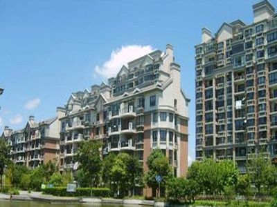 滨湖北街小区实景图