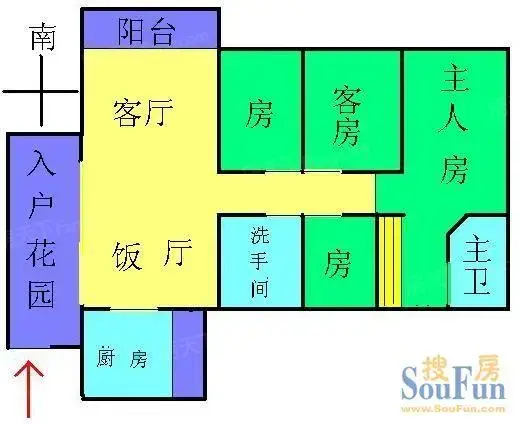 凯茵新城曼克顿山别墅