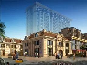 福泰御河湾效果图效果图