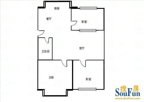 新建路和康乐街口省商务厅宿舍