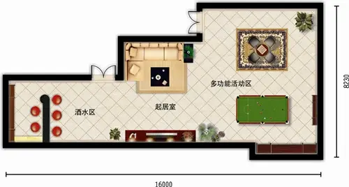 首创·花溪户型图