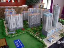 福海路边福海城 精装修 55平 看房方便