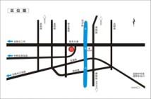 世宏城市广场交通区位图