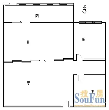 西苑新村户型图