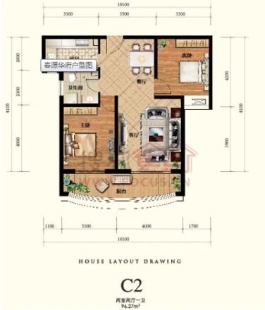 春源华府户型图