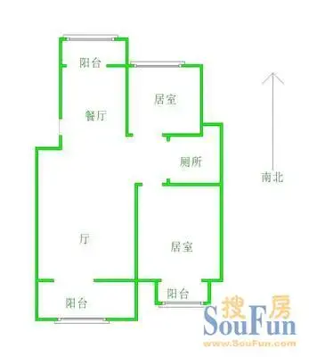 九华山庄户型图