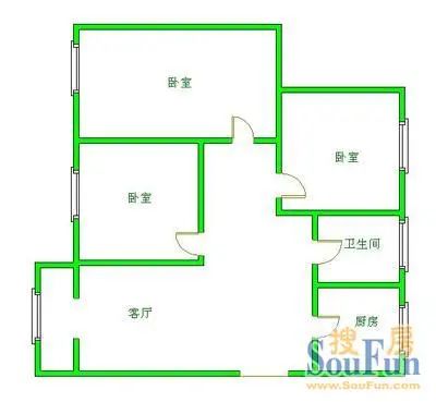 金环花苑户型图