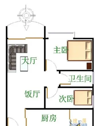 现代投资住宅小区