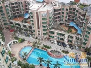 山水华庭自己居家装修可以领包入住