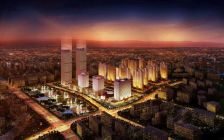 万达公寓1室1厅东