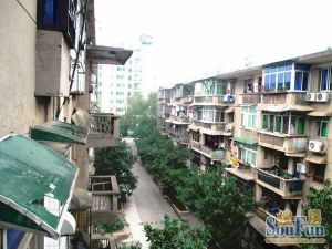 公交金盆小区2室1厅南