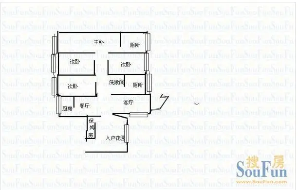 长丰源户型图