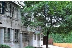 天福园林宿舍实景图