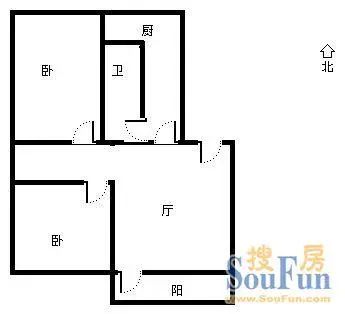天福园林宿舍户型图