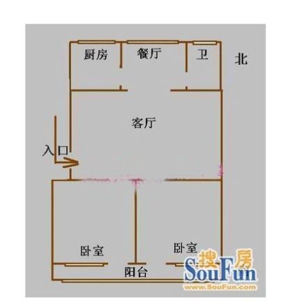 石油公司宿舍户型图