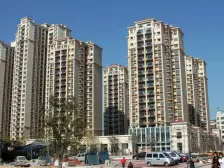 烟大旁万象城南向精装两居室采光很好出售