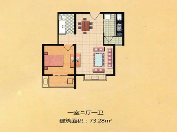 御景阁户型图