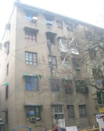 市政公司宿舍实景图