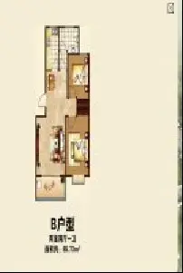安联三山逸海户型图