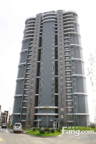和达和城实景图高层工程进展（20121112）