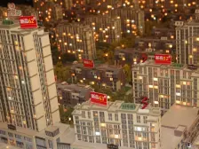 万科假日风景 好楼层 无遮挡 西打头带家具家电